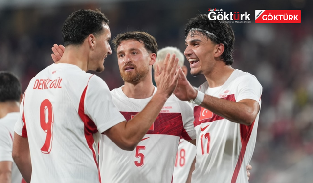 MİLLİLERDEN DÜNYA KUPASI ÖNCESİ GÖVDE GÖSTERİSİ