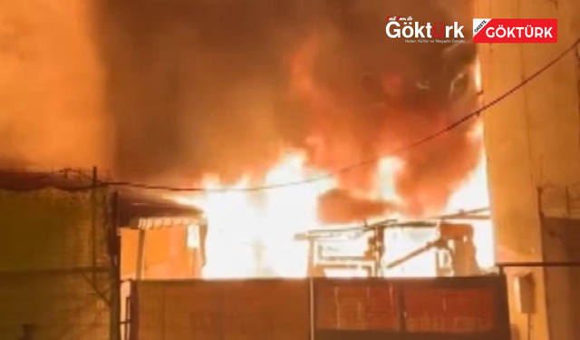 Esenler’de Gece Yarısı Yangın Paniği: Alevler 3 Binaya Sıçradı