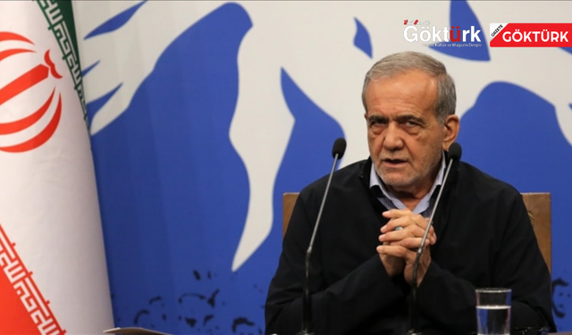 İran Cumhurbaşkanı Pezeşkiyan'dan ABD'ye Diyalog ve Barış Mesajı