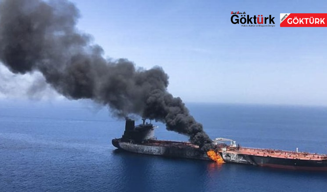 Hürmüz Boğazı Yakınlarında Ticari Gemiye Saldırı