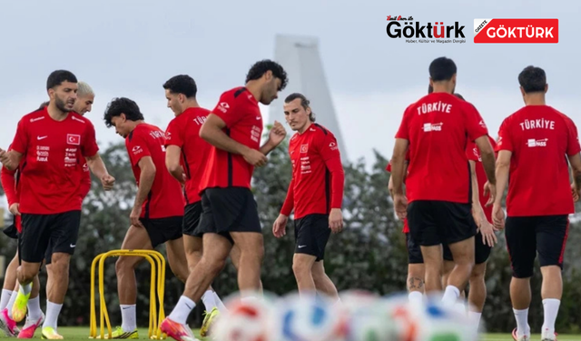 Milli Futbol Takımı Miami’de İlk Antrenmanını Gerçekleştirdi