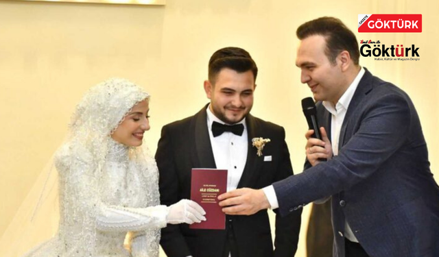 Özaslan Ailesinin Mutlu Günü: Beyzanur ve Dursun Efe Dünyaevine Girdi