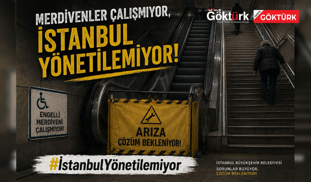 AK Parti İstanbul’dan “#İstanbulYönetilemiyor” çıkışı