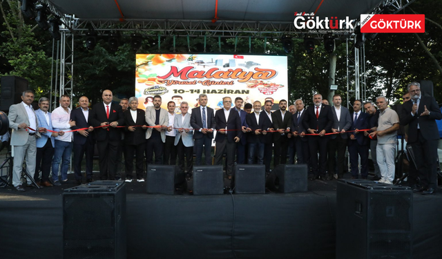 Başkan Özmen “Malatya Günleri”nin açılışını yaptı