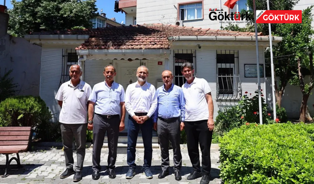 Başkan Özmen’den Nişancı Mahallesi Muhtarlığı’na ziyaret