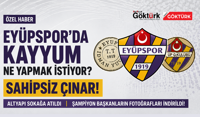 Eyüpspor'da kayyum ne yapmak istiyor? Sahipsiz çınar!