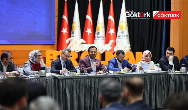 AK Parti İstanbul’dan 39 ilçede üye buluşmaları! 5 ayda 50 bin yeni üye