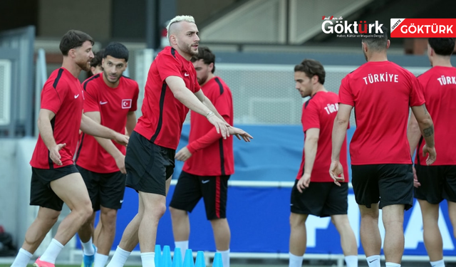 A Milli Takım Kritik Mücadeleye Hazırlanıyor