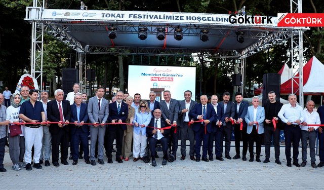 Tokat Yöresel Günleri başladı