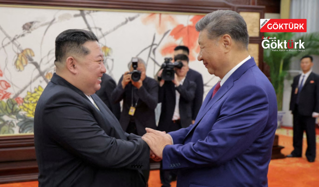 Şİ CİNPİNG, KUZEY KORE'DE KİM JONG-UN İLE GÖRÜŞTÜ