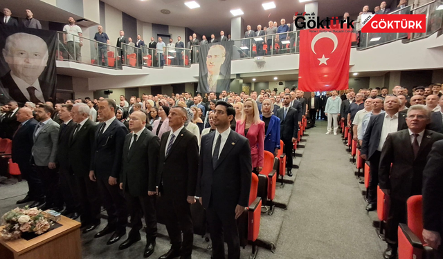 MHP Eyüpsultan 13. Olağan Kongresi Coşkuyla Gerçekleştirildi