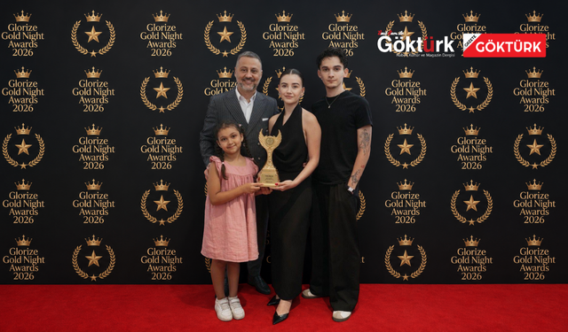 Göktürk Dergisi’ne Bir Ödül Daha: “Yılın En İyi Ulusal Dergisi” Seçildi