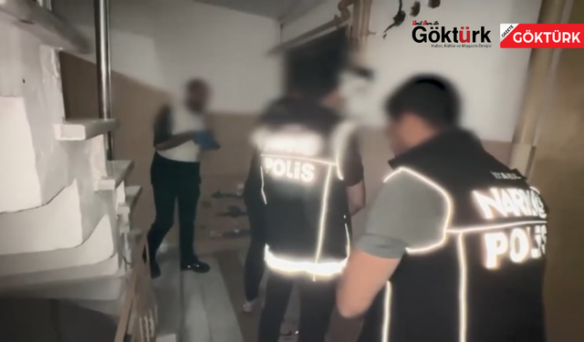 İstanbul’da Dev Operasyon: Silah ve Yasaklı Madde Deposu Ortaya Çıkarıldı