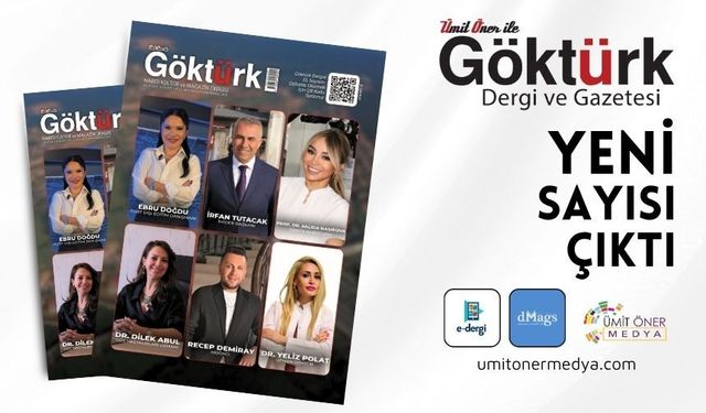 Göktürk Dergisi 33. Sayısı Çıktı!