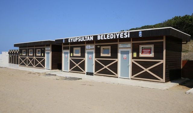 Çiftalan Plajı’nda sezon başlıyor