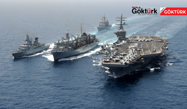 ABD DONANMASI TARTIŞMALI SULARA HAREKET ETTİ