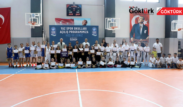 Eyüpsultan Belediyesi Yaz Spor Okulları başladı