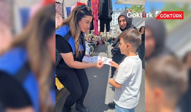 Polisi Tanıtıyorum, Güvende Hissediyorum Projesi Kapsamında Anlamlı Buluşma
