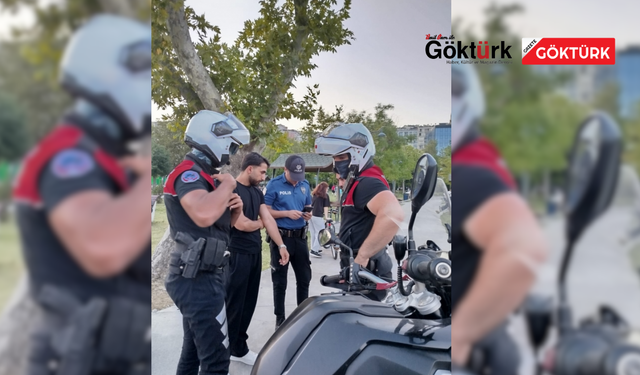 Eyüpsultan Sahili'nde denetim: Polisten 'huzur' uygulaması!