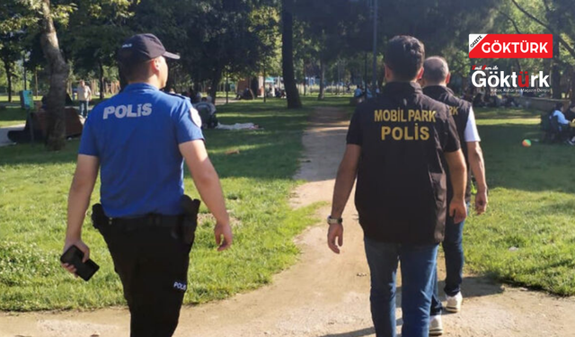 Eyüpsultan Sahili’nde Huzur Denetimi: Polis Ekipleri Sahadaydı