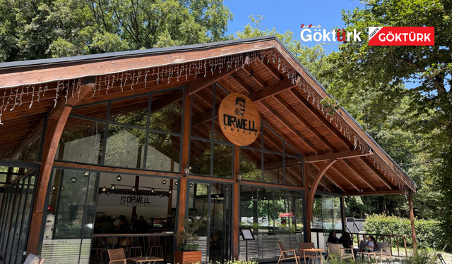 Orwell Coffee, Doğayla İç İçe Kahve Deneyimi Sunuyor