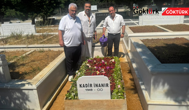 HALİL ERGÜN’DEN VEFA ZİYARETİ