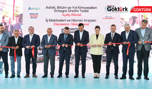 ARFALT hizmete açıldı