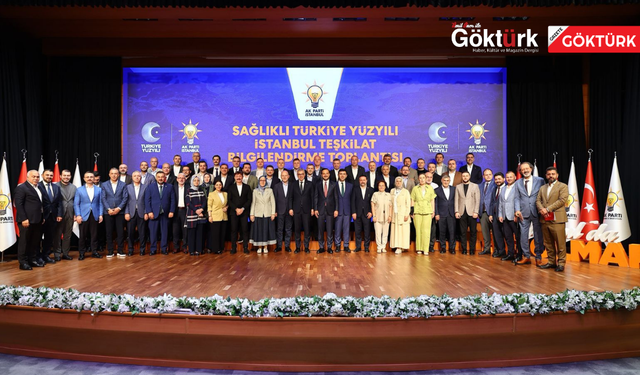 AK Parti İstanbul'da "Sağlıklı Türkiye Yüzyılı" toplantısı
