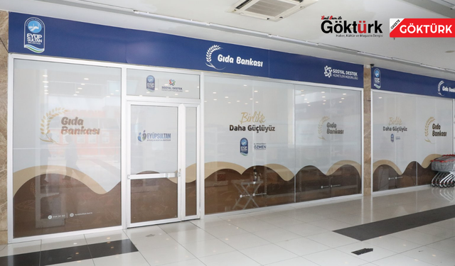 Gıda Bankası ihtiyaç sahiplerine en taze ürünleri sunuyor