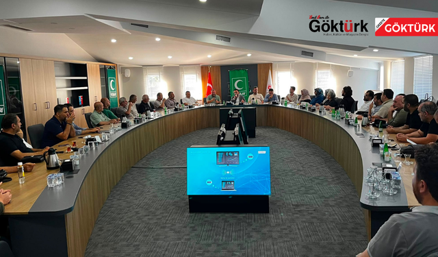 Yeşilay Eyüpsultan'da Yönetim ve İstişare Toplantısı Gerçekleştirildi