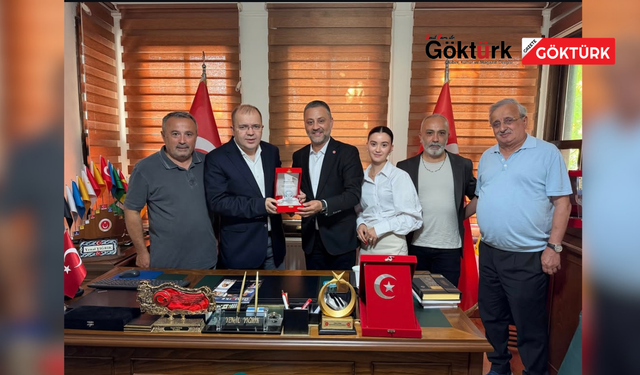 İstanbul Bağımsız Gazetecilerden MHP Eyüpsultan İlçe Başkanı Yenal Yığrık’a Ziyaret