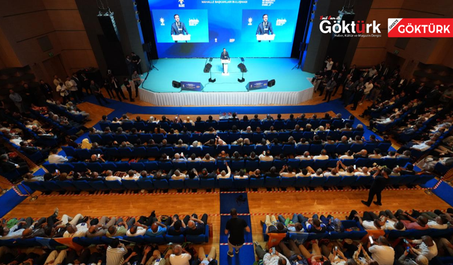 Bakan Murat Kurum, AK Parti İstanbul’un Mahalle Başkanları ile buluştu