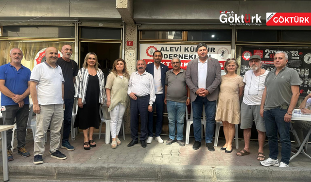 Göktürk'te Aşure İkramında Gönüller Buluştu