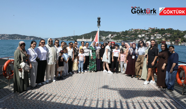 Eyüpsultanlı kadınlara boğaz gezisi