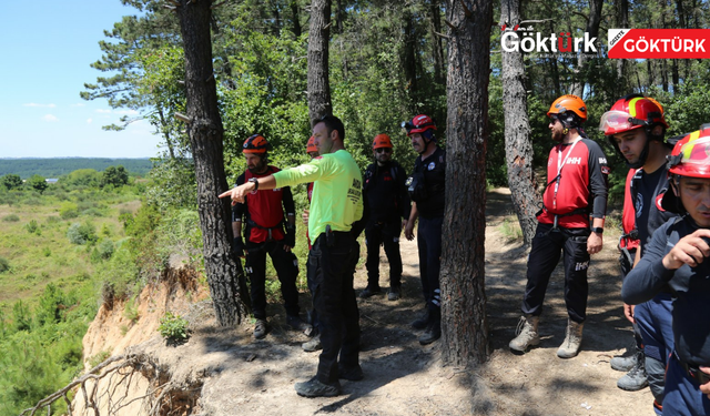 Eyüpsultan’da Tamp Heyelan konulu saha tatbikatı yapıldı