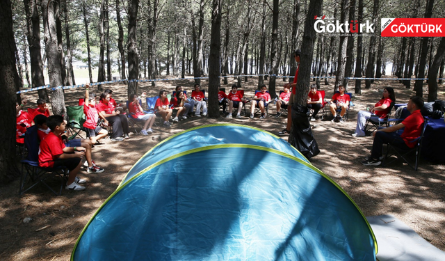 Çiftalan Gençlik Kampı, İstanbullu çocukları doğayla buluşturuyor
