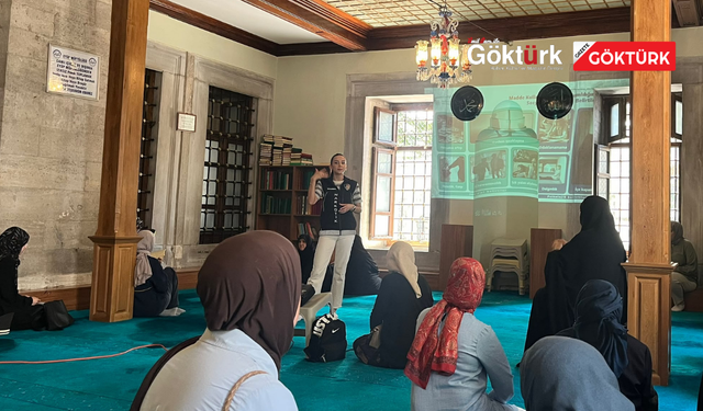 Eyüpsultan Camii’nde Anne ve Anne Adaylarına Narkorehber Eğitimi