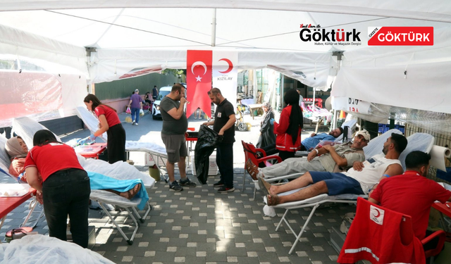 Eyüpsultan’da “Mahallelerin Gücü Kan Bağışıyla Büyüyor”