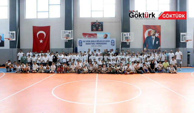 Eyüpsultanlı gençler potada galibiyet için mücadele etti