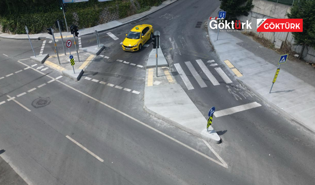 5. Levent’te ulaşım artık daha güvenli