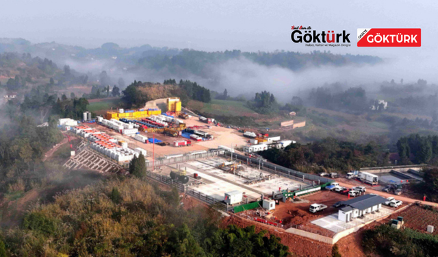 ÇİN'DEN PETROL VE DOĞAL GAZ ÜRETİMİNDE TARİHİ REKOR