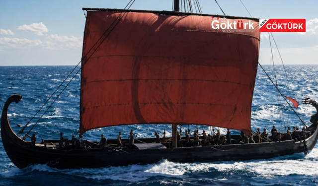 Film Çekimlerinde Kullanılan Tarihi Viking Gemisi Tartışma Yarattı