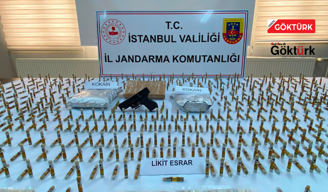 EYÜPSULTAN JANDARMASI’NDAN BÜYÜK YASAKLI MADDE OPERASYONU: KİLOLARCA UYUŞTURUCU ELE GEÇİRİLDİ!