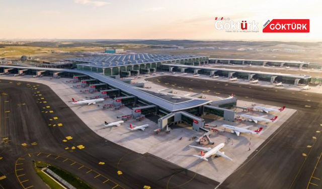 İstanbul Havalimanı’ndan Avrupa’da Tarihi Yolcu Rekoru