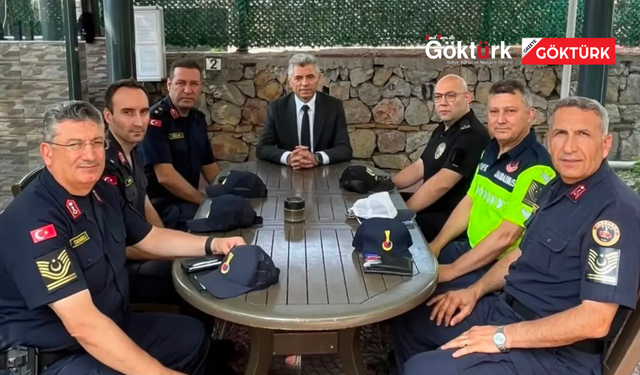 Eyüpsultan'da Asayiş Masaya Yatırıldı! Güvenlik Toplantısı Gerçekleştirildi