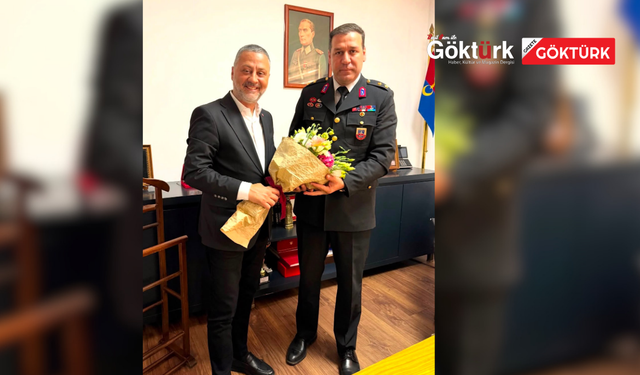 Eyüpsultan İlçe Jandarma Komutanı Zeki Gülter, Yüzbaşı Rütbesine Terfi Etti