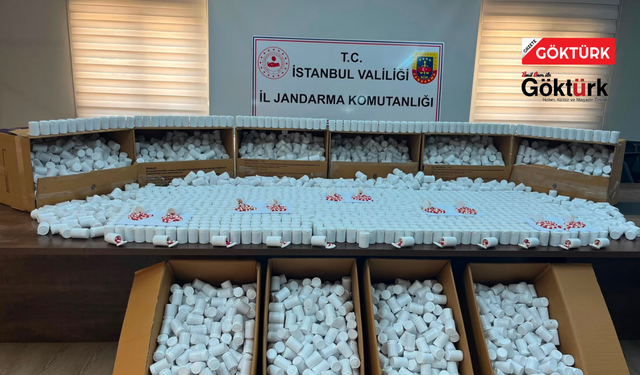 YASAKLI MADDEYE GEÇİT YOK