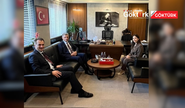 Eyüpsultan Kaymakamı Dr. Arslan Yurt ve İlçe Sağlık Müdürü Uzm. Dr. Beyza Arpacı Saylar’dan Hayırlı Olsun Ziyareti