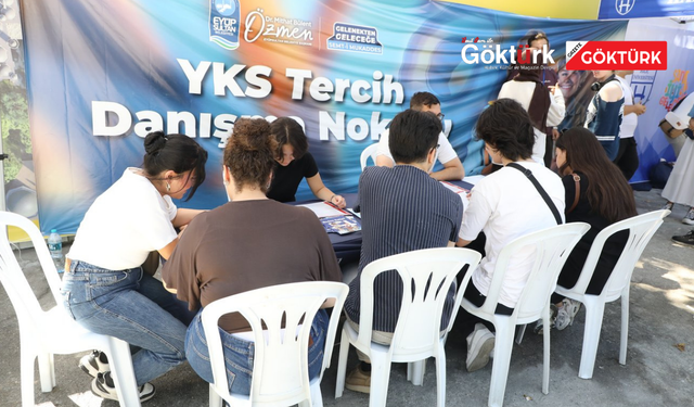 Eyüpsultan’da YKS Tercih Günleri başladı.