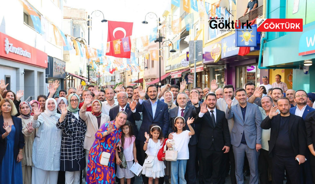 AK Parti İstanbul İl Başkanı Abdullah Özdemir, Tuzla, Çekmeköy ve Şile'de teşkilat mensuplarıyla buluştu